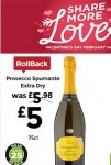 Prosecco 75cl - ASDA - Extra Dry for Valentines Day - ROLLBACK! - The Prosecco SHIELD is £6