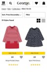 George at Asda Kids x2 & x2