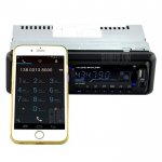RS - 1010BT Car Bluetooth Hands-Free Stereo MP3/Radio Player