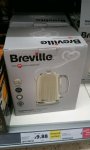 Breville Impressions 1.7L Jug Kettle in Vanilla Cream
