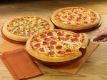 pizza hut, any size pizza of the day for £7.99 delivered! with free now tv movie for a week