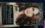 Hair colour clearance