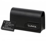 PANASONIC Lumix DMC-TZ40 Genuine Leather Camera Case & Battery Accessory Kit Online (Reserve & Collect)