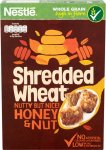 Nestle Shredded Wheat Honey Nut (500g)