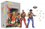 7 inch Bill and Lance from Contra Video Game Tribute Figures Sold by YUK