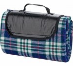 Chequered Camping Picnic Blanket [Further Reduced]