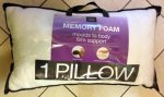 Memory Foam Pillows Now £6.90 @ Primark