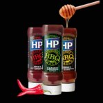 Hp bbq sauce 465g