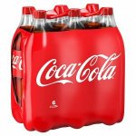 6x 1.25 litre coke/diet coke