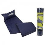 Summit Self Inflating Camping Mat with Built-In Pillow