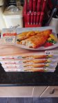 Tesco extra large cod fillets