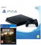 PS4 Slim 500GB + Resident Evil 7 + Extra DS4