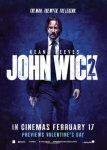Free tickets for screenings of John Wick Chapter 2 film Wednesday 15th February 2017