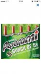 5 pack full size Pepperami, hot, tex mex or original