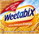 Weetabix pack of 72 at Tesco per box instore