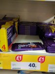 Dairy milk 110g