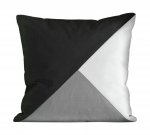 ColourMatch Iso Cushion -Dove Grey, Flint Grey and Jet Black