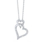 Sterling Silver & Diamond Heart Pendant C&C @ H Samuel (or £2.95 Home Delivery) + Others inc Sekonda Ladies' Watch, Bracelet, Earring & Pendant Set