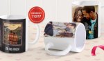Personalised 11oz photo mug Was £10.98 Now £2.99 delivered - Fab Valentines present @ Snapfish