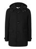Black Duffle Coat was £95 now £18.00 with codes EXTRAEXTRA & BFTEN @ Topman - C&C