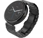 MOTOROLA Moto 360 Smartwatch - Dark Chrome