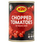 4 for a Various KTC tins Chopped Tomato, Kidney Beans