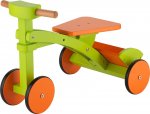 Chad Valley Wooden Trike with Storage Compartment