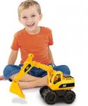 ELC large CAT excavator (22*40*24cm) for £10.00 Was £25 @ Early Learning Center