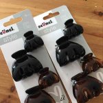 Jaw hair clips
