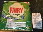 84 Fairy Ultra Power Dishwasher Tablets (1.365kg)