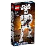 Buildable Stormtrooper! Lego 75114