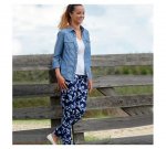 Cherokee Women's Blue Chambray Shirt (Size 14) - £2.80 / (Size 10,12,16) - £3.50