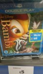 Bambi - disney diamond edition blu-ray + dvd