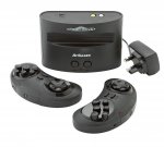 Sega Megadrive With 80 Built-In Games
