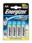 AA & AAA x 4 Energizer Hightech Batteries