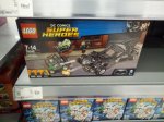 Lego DC Super Heroes Batman Kryptonite Interception in Asda Kilmarnock