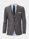 Slim fit mid grey suit Now £40.00 at Burton free delivery plus more suits £40 and £50
