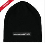 Official McLaren Honda F1 beanie hat