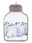 Full Size Penguin Hot Water Bottle C&C