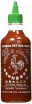 Rooster' Sriracha Hot Chili Sauce, 17oz (482g/435ml) 'Add-on item