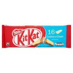 Tesco instore 16 pk Kit Kat Cookies & Cream