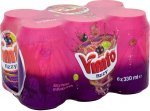 Vimto Fizzy Drink 6 x 330ml - x2