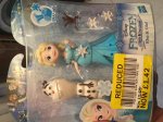 Lots of frozen and disney figures reduced