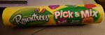 B & M - all tubes of sweets instore