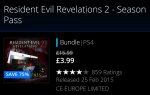 Resident Evil Revelations 2 (PS4)