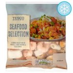 Tesco frozen mixed seafood instore