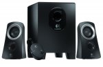 Logitech Z313 Speaker System - Black