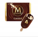 Magnum Classic Ice Creams 4 x 110ml