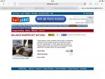 Bumper single bedding set, duvet set, cushion cover plus curtains and tie backs plus £3.99 del. (Or possibly Free Delivery over £5 offer still on today?)