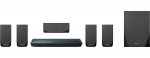 Sony BDV-E2100 800 W Blue Ray Player Home Cinema System (Bluetooth, 3D, 5.1 Channel Surround Sound, Wi-Fi and NFC) - Black - Manufacturer refurbished with 12 months Argos Guarantee. - £139.00